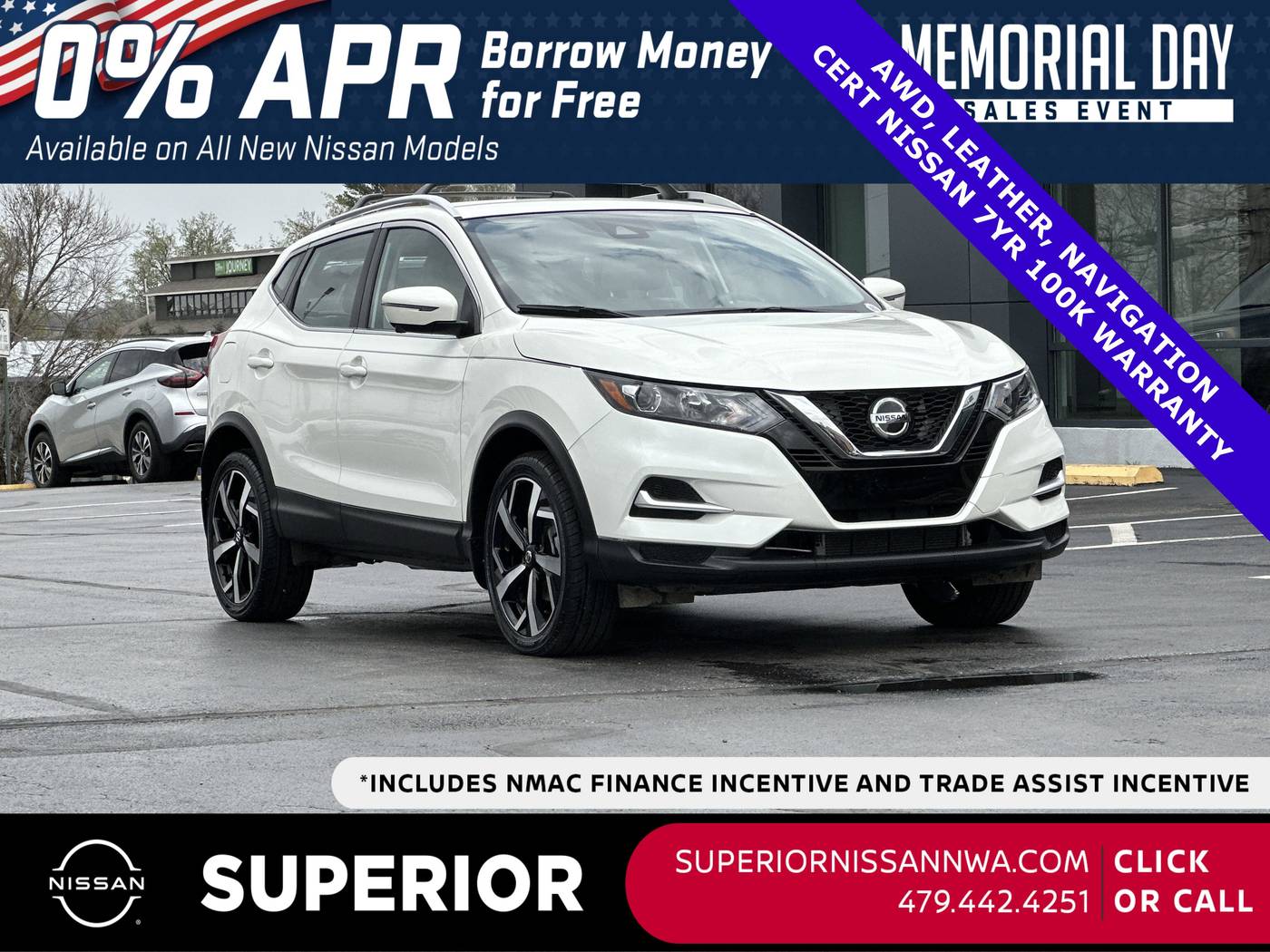 2022 Nissan Rogue Sport SL — SUV — 36,292 mi — Fayetteville, AR