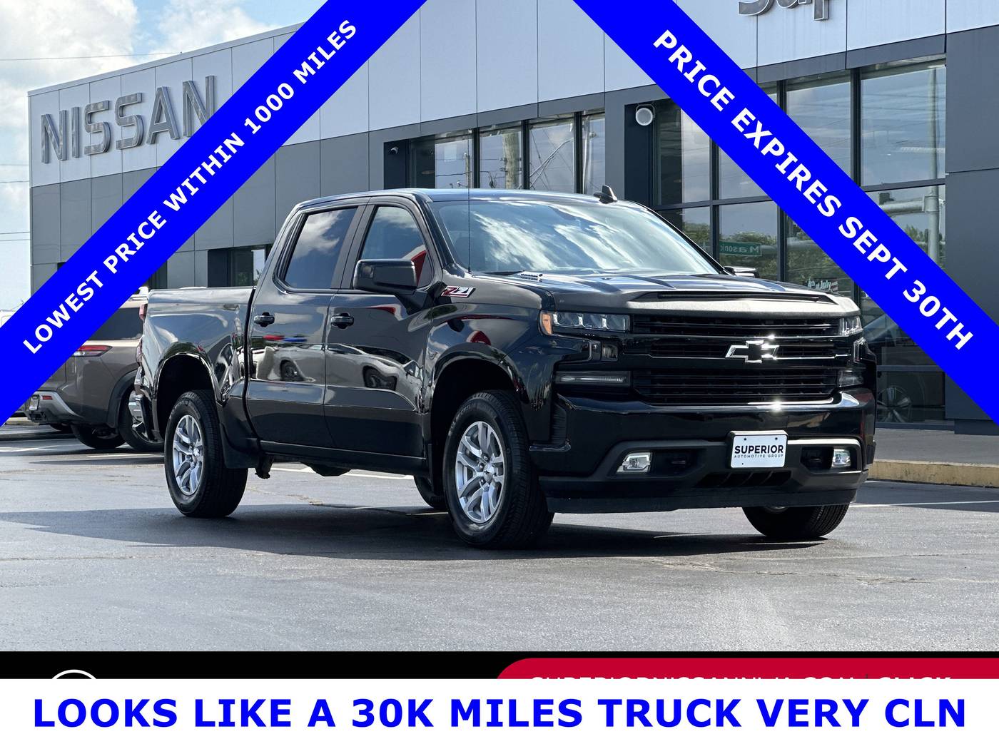 2021 Chevrolet Silverado 1500 RST — Pickup Truck — 99,936 mi — Fayetteville, AR