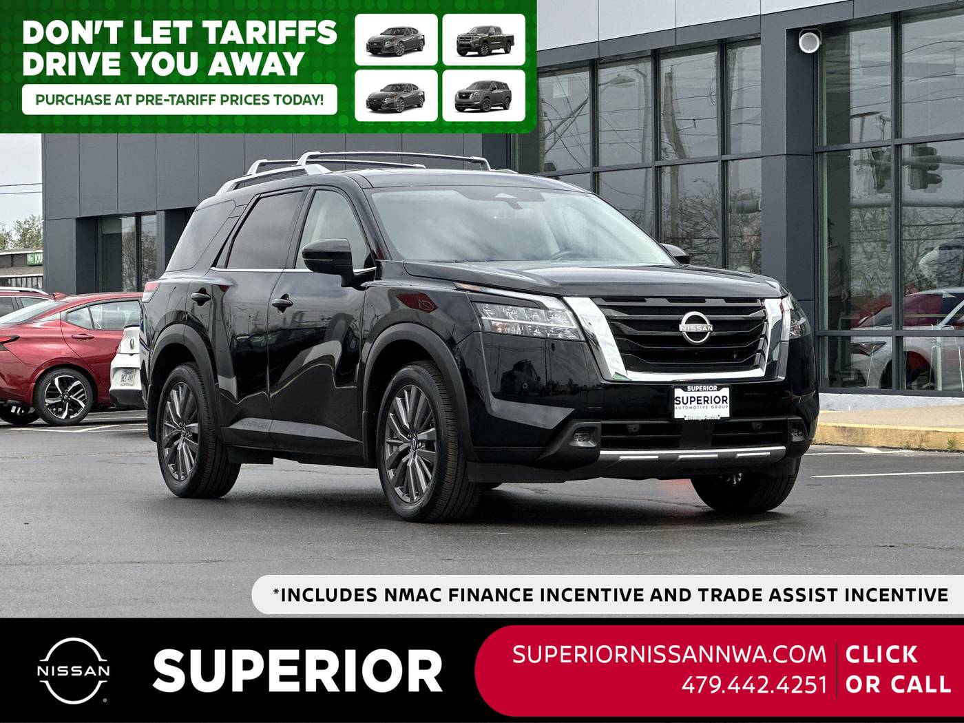 2023 Nissan Pathfinder SL — SUV — 20,172 mi — Fayetteville, AR