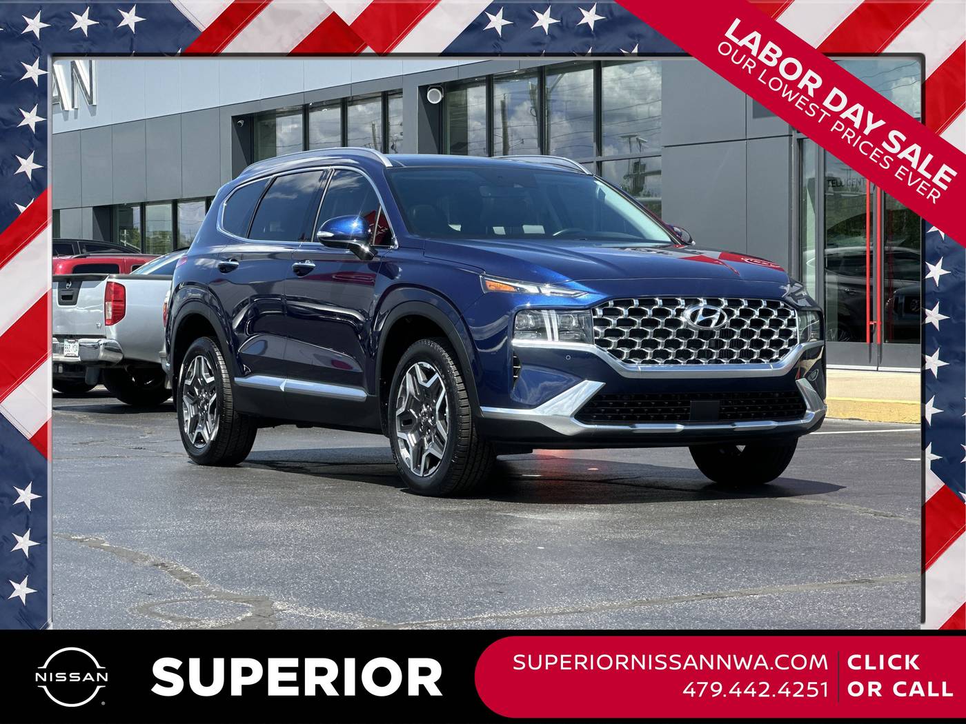 2023 Hyundai Santa Fe Limited — SUV — 32,206 mi — Fayetteville, AR