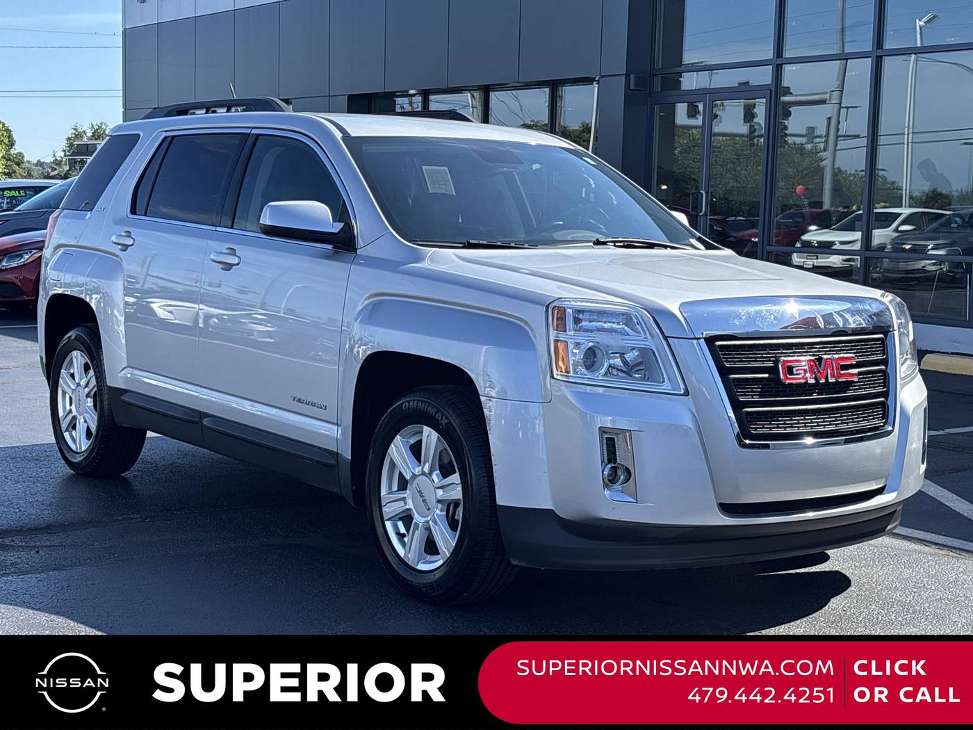 2015 GMC Terrain SLT-1 — SUV — 98,081 mi — Fayetteville, AR
