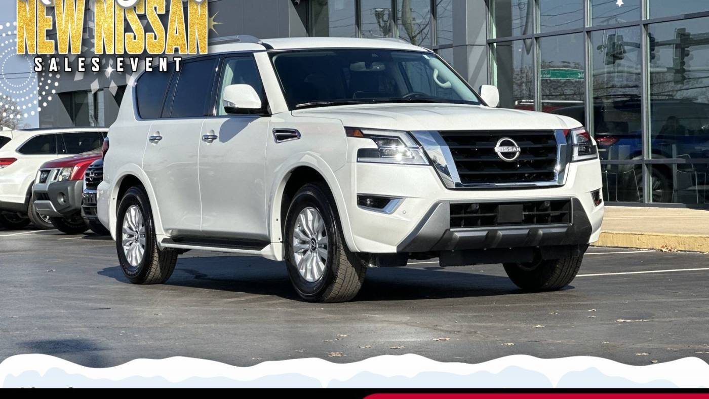 2024 Nissan Armada SV — SUV — 10,642 mi — Fayetteville, AR