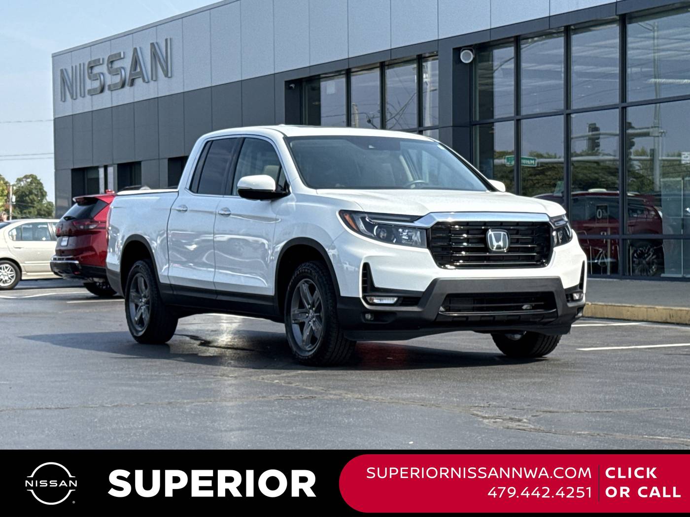 2022 Honda Ridgeline RTL-E — Pickup Truck — 17,887 mi — Fayetteville, AR