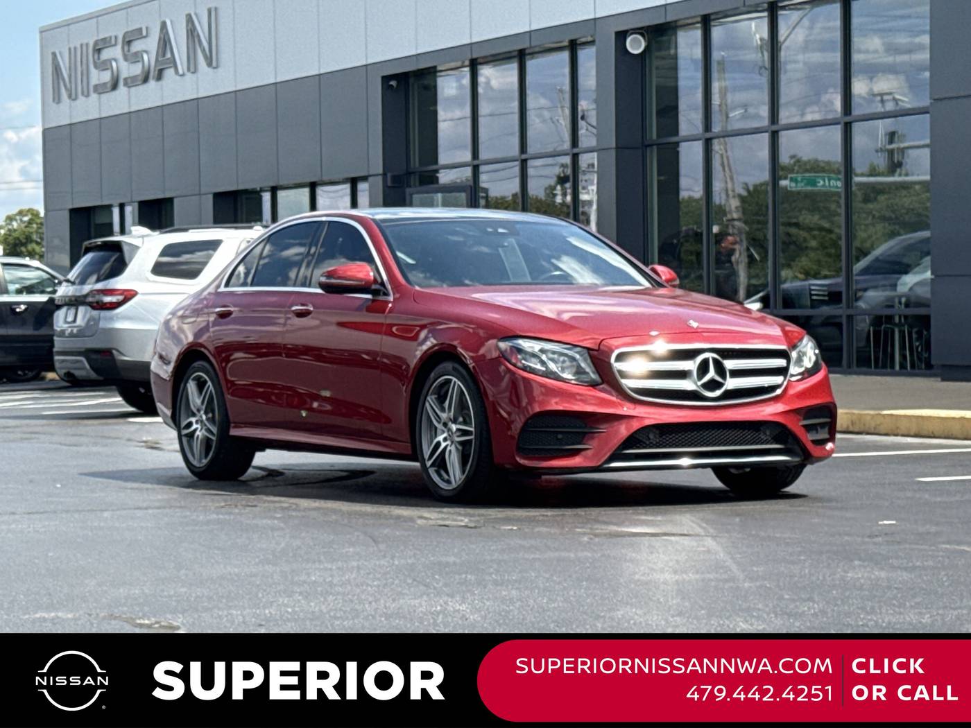 2017 Mercedes-Benz E-Class E 300 — Sedan — 73,954 mi — Fayetteville, AR