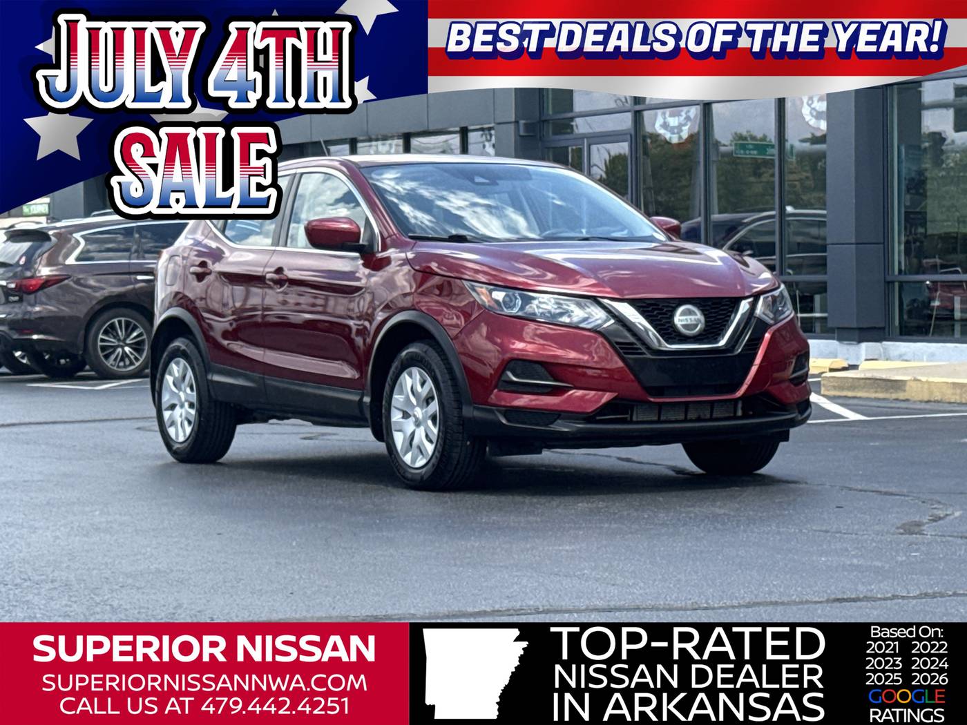 2020 Nissan Rogue Sport S