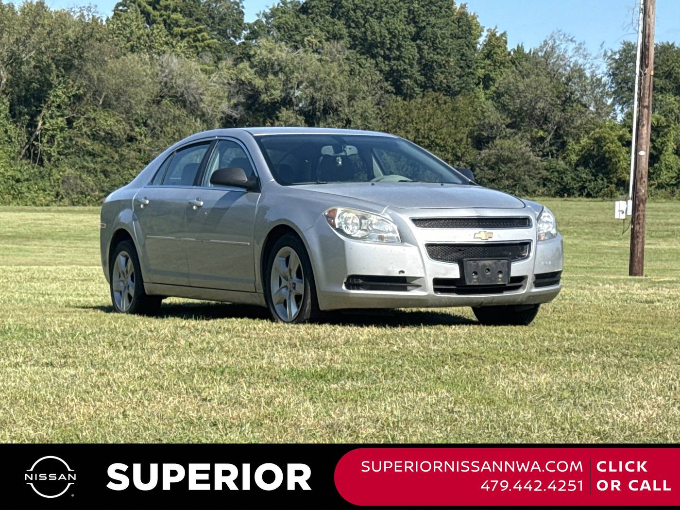 2012 Chevrolet Malibu LS — Sedan — 247,574 mi — Fayetteville, AR