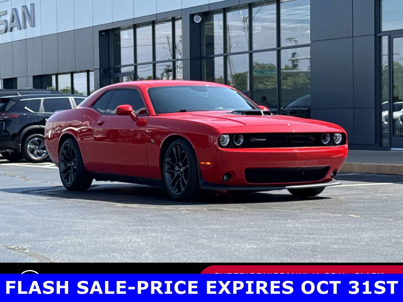2021 Dodge Challenger R/T Scat Pack — Coupe — 12,352 mi — Fayetteville, AR