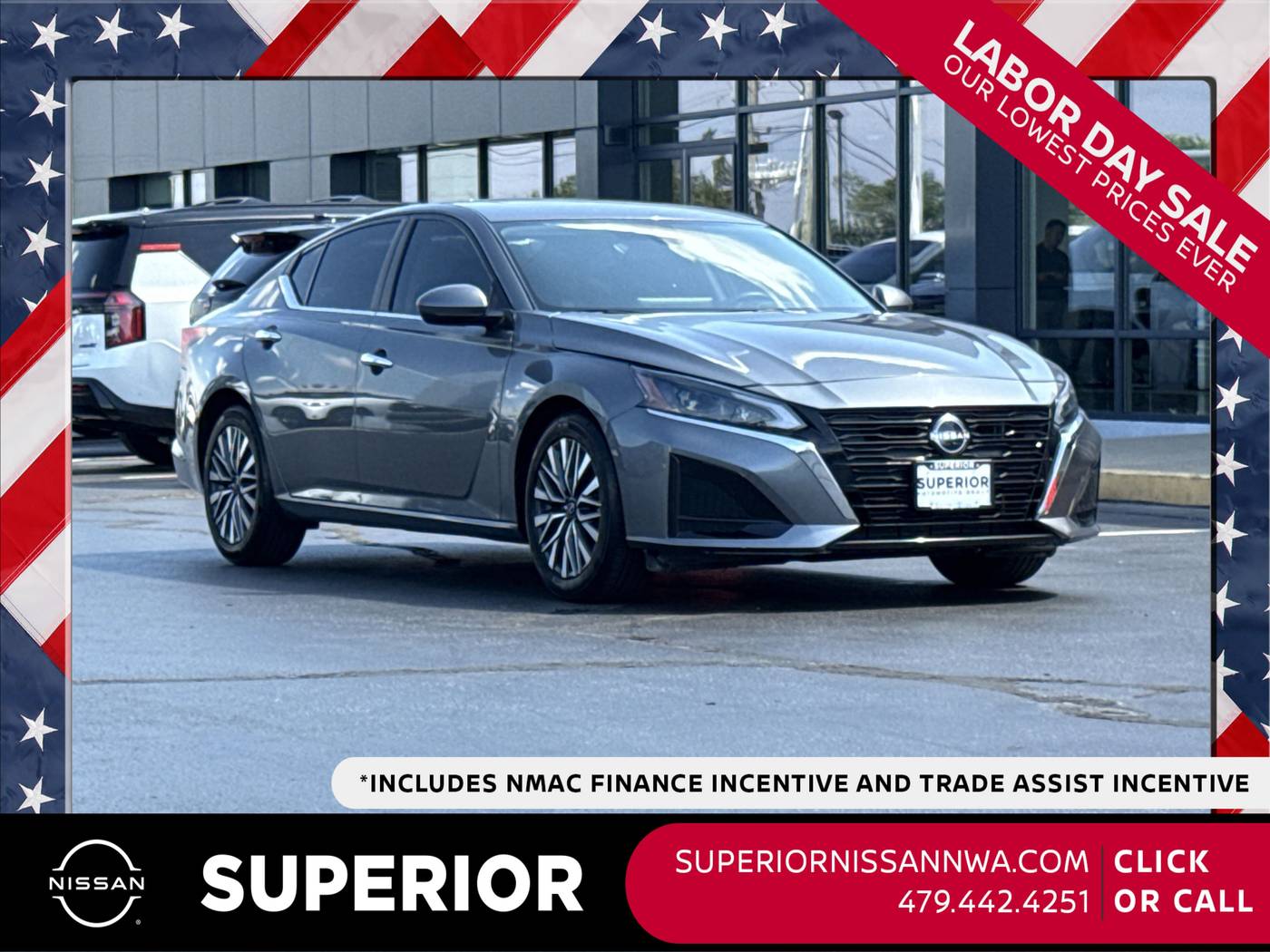 2023 Nissan Altima SV — Sedan — 20,123 mi — Fayetteville, AR