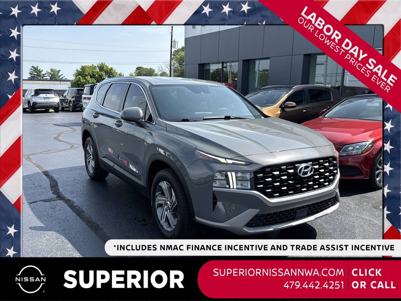 2021 Hyundai Santa Fe SE — SUV — 81,305 mi — Fayetteville, AR