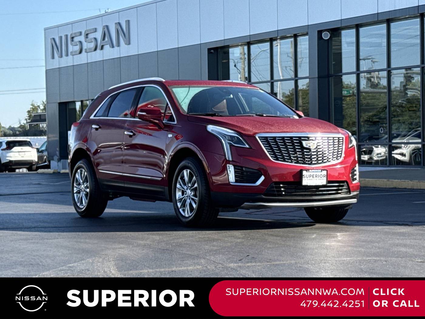 2020 Cadillac XT5 Premium Luxury — SUV — 108,644 mi — Fayetteville, AR