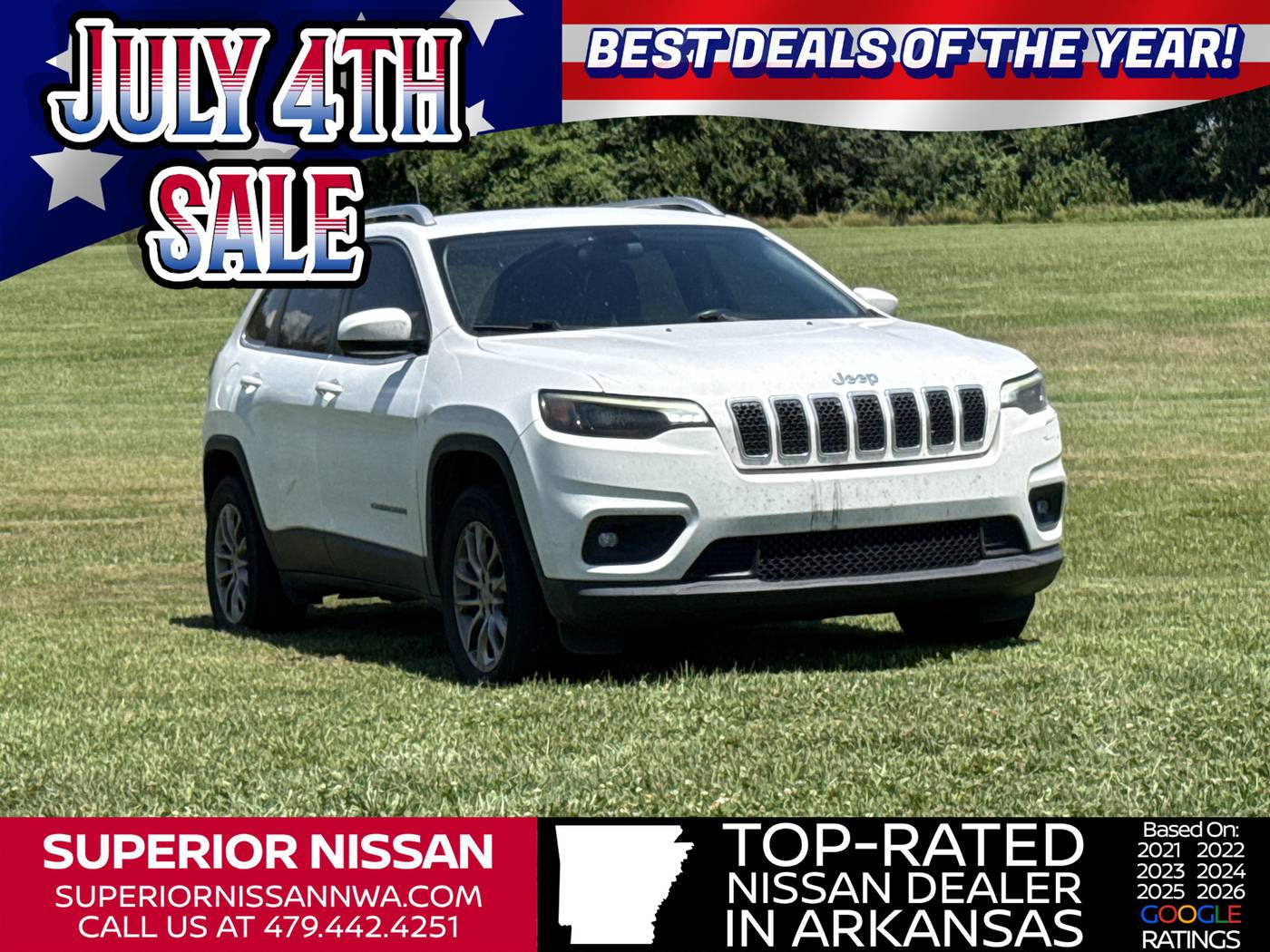 2019 Jeep Cherokee Latitude Plus