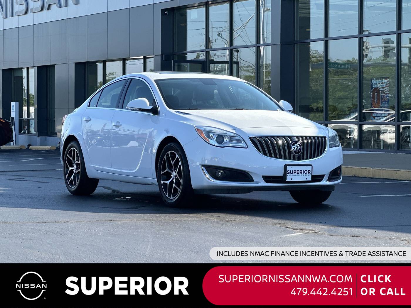 2017 Buick Regal Sport Touring — Sedan — 59,641 mi — Fayetteville, AR
