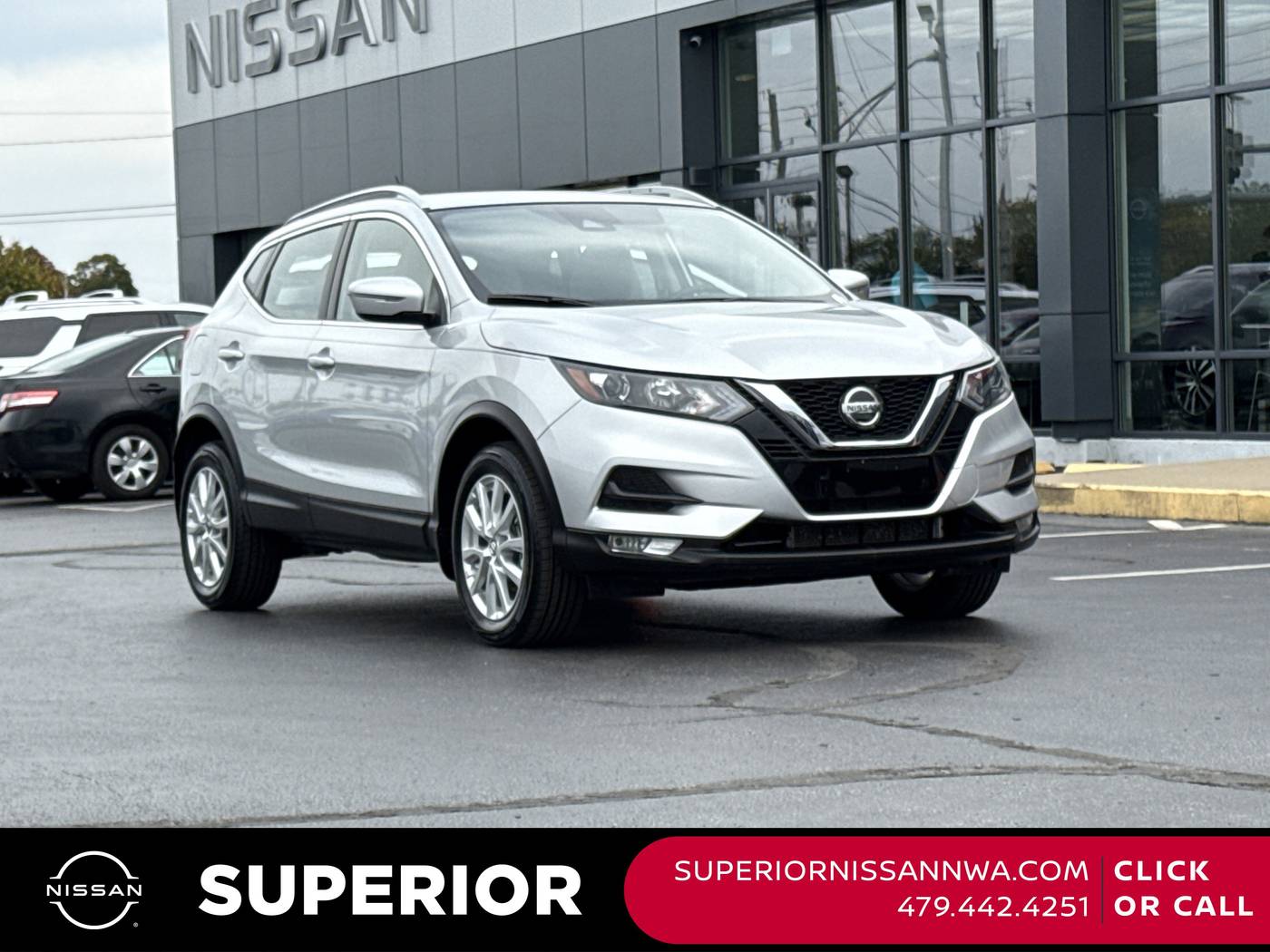 2021 Nissan Rogue Sport SV — SUV — 24,119 mi — Fayetteville, AR