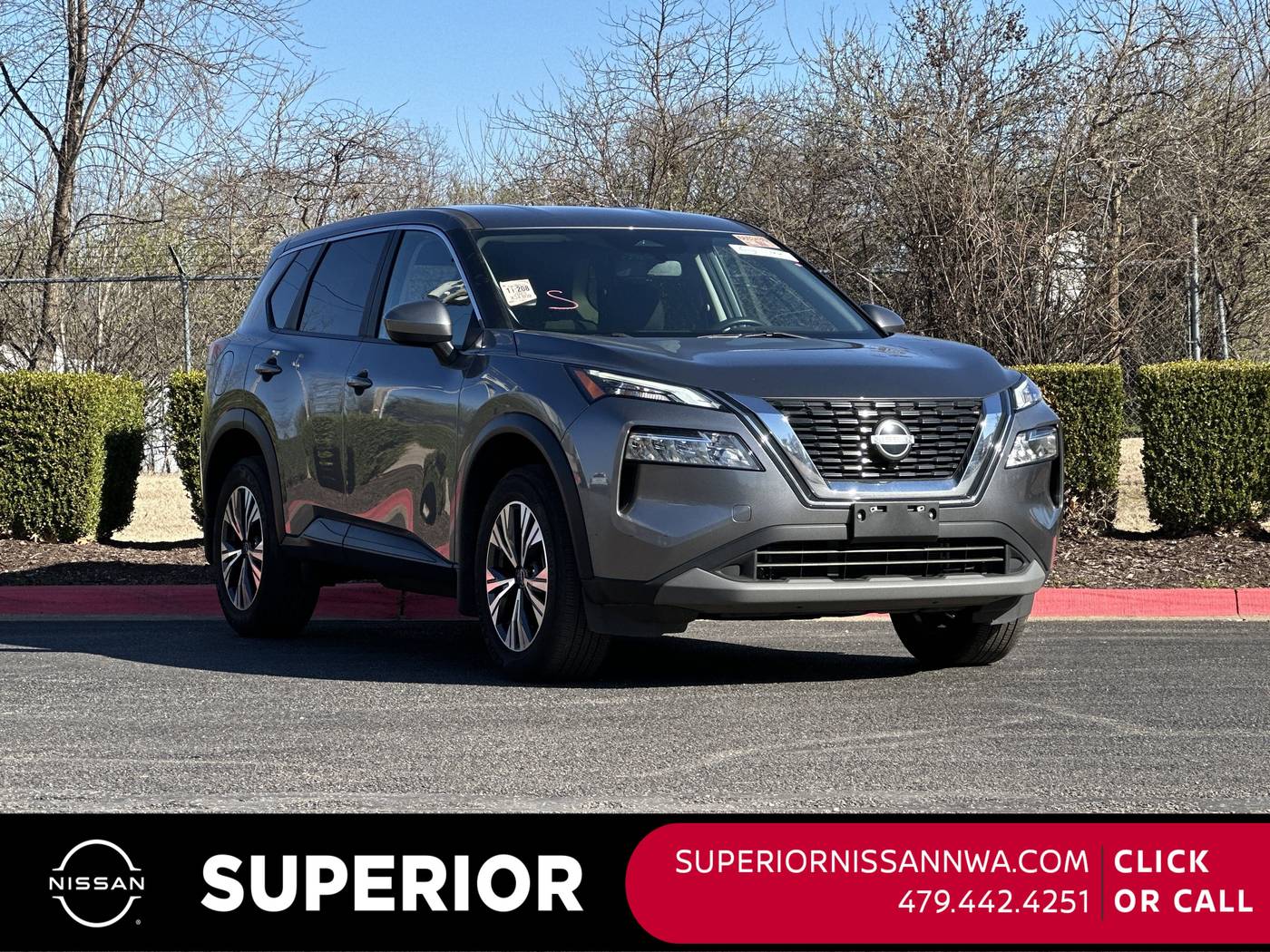 2023 Nissan Rogue SV — SUV — 34,814 mi — Fayetteville, AR