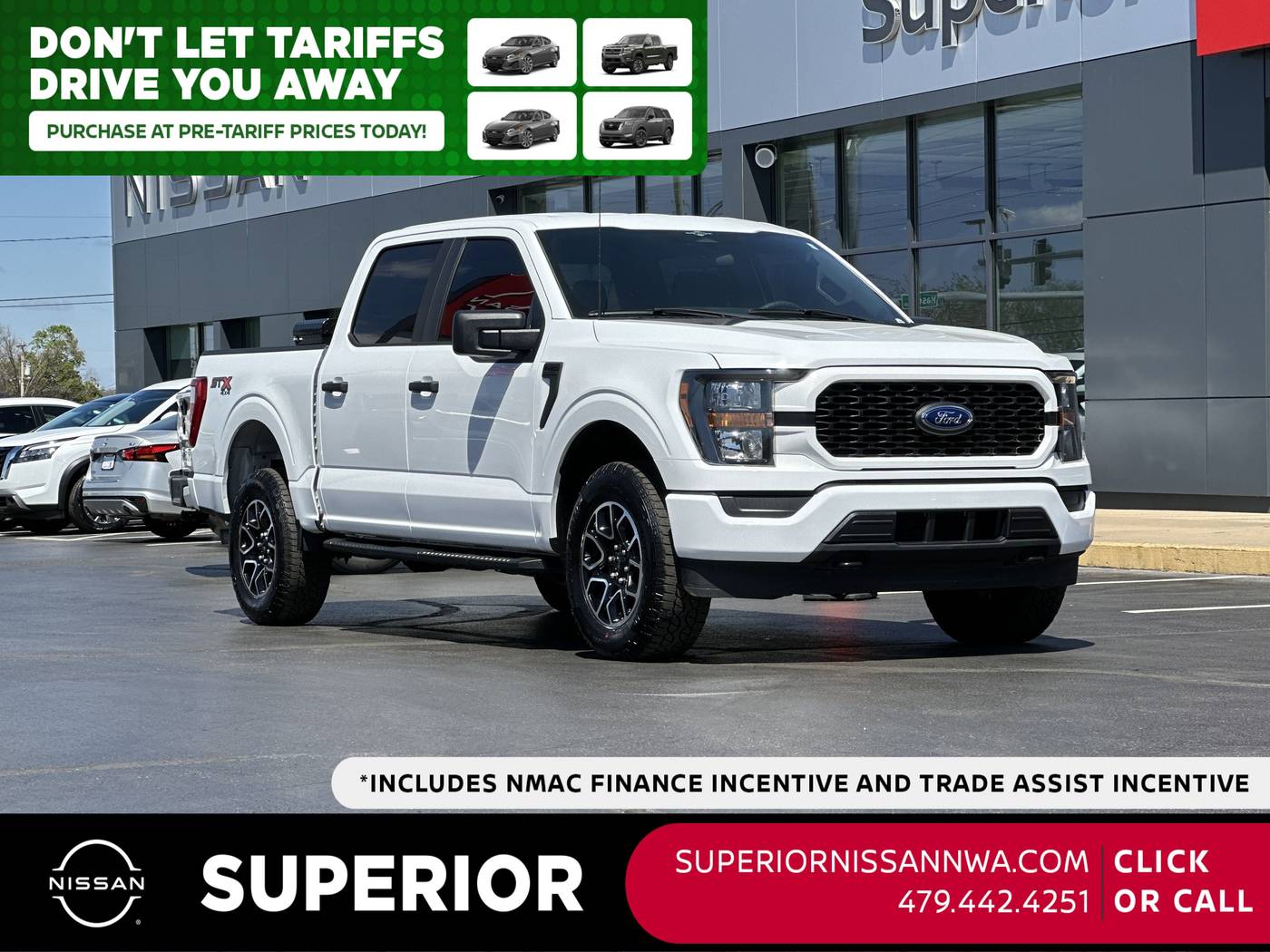 2023 Ford F-150 XL — Pickup Truck — 27,499 mi — Fayetteville, AR