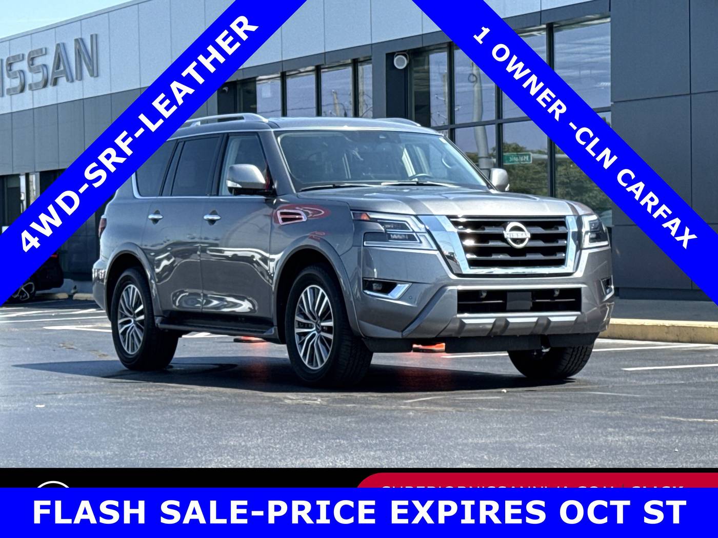 2024 Nissan Armada SL — SUV — 29,874 mi — Fayetteville, AR