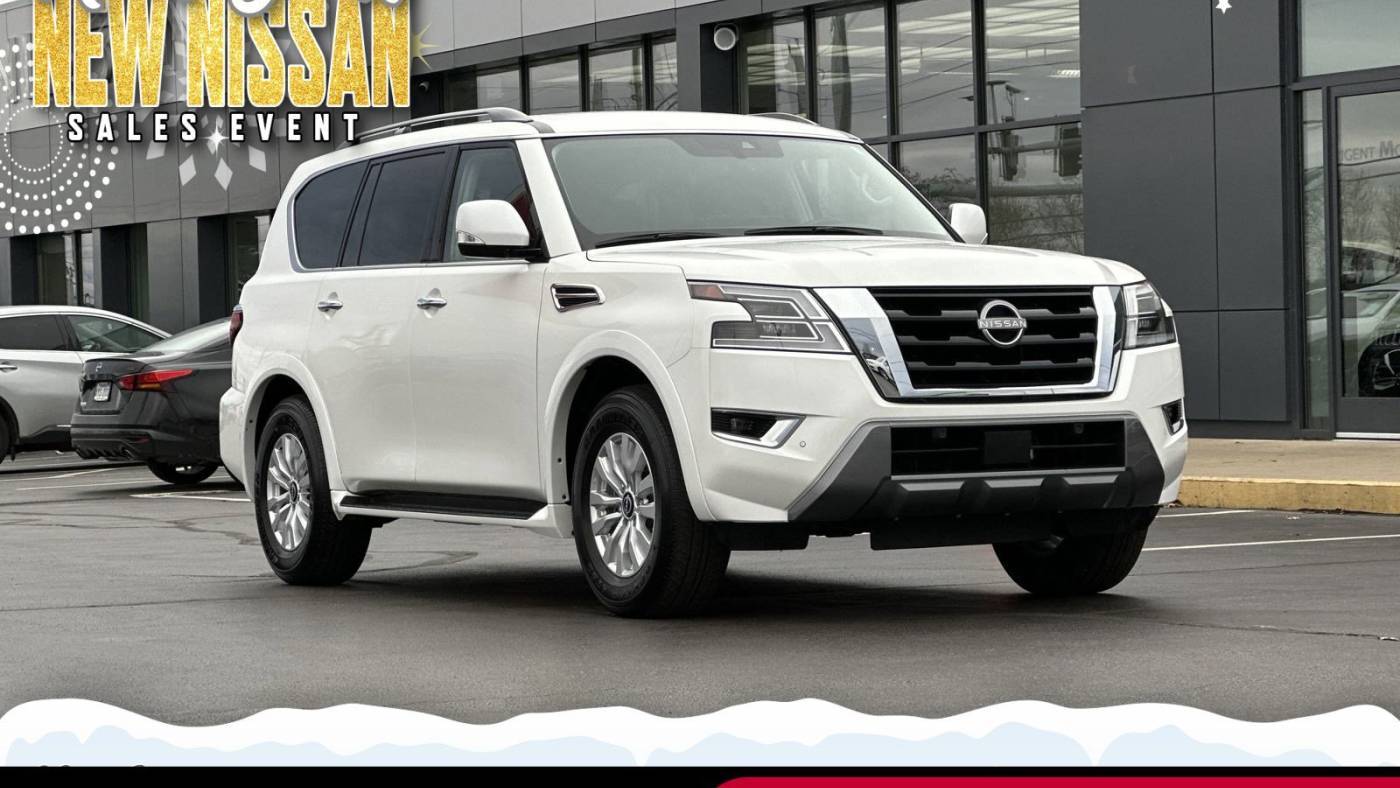 2023 Nissan Armada SV — SUV — 29,671 mi — Fayetteville, AR
