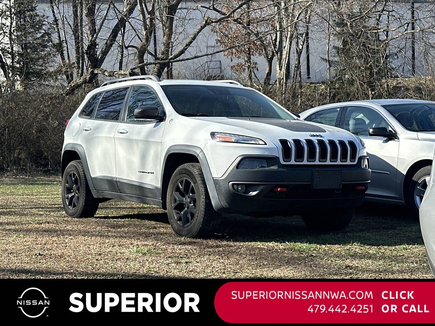 2015 Jeep Cherokee Trailhawk — SUV — 114,299 mi — Fayetteville, AR