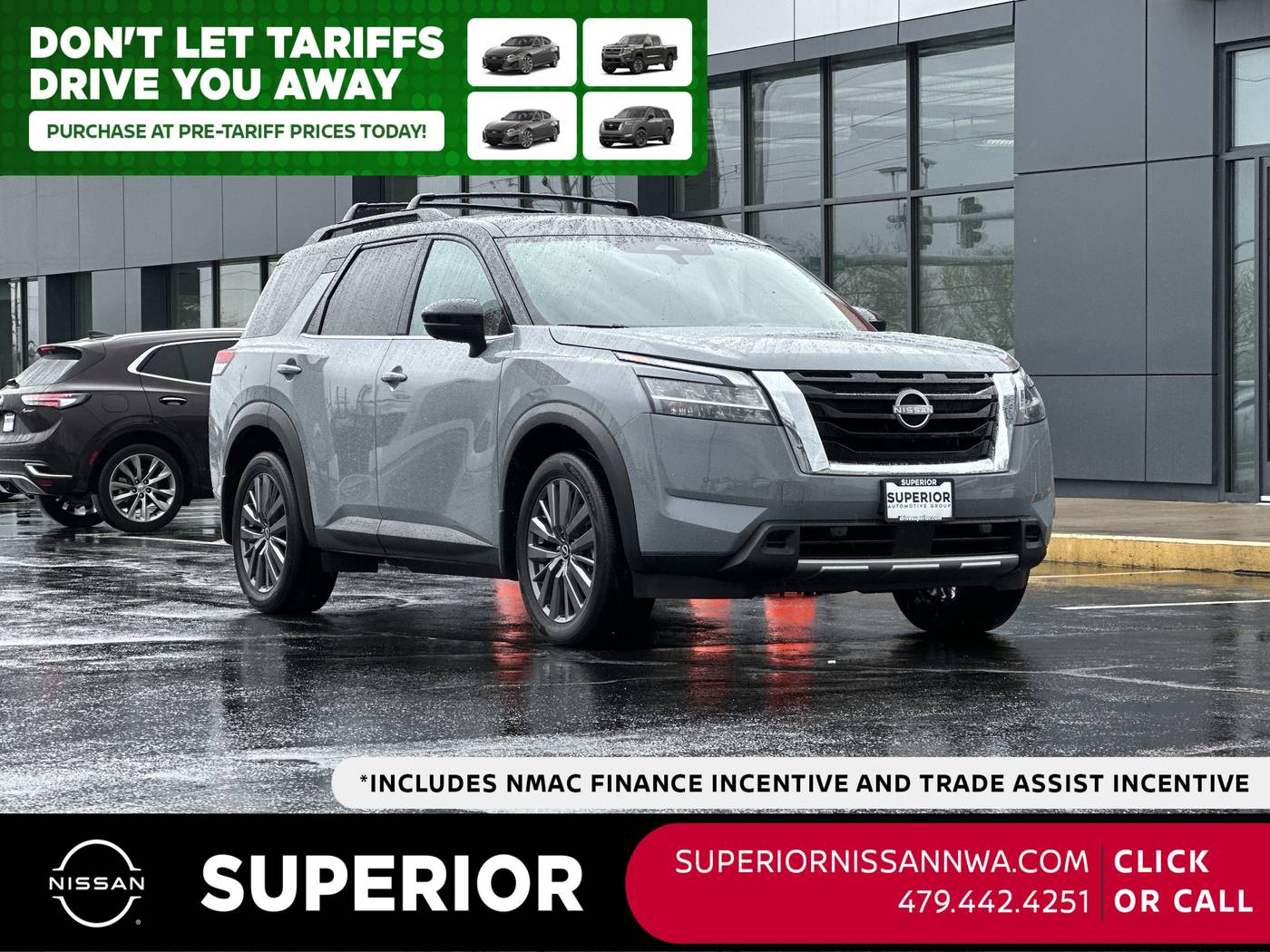 2023 Nissan Pathfinder SL — SUV — 21,956 mi — Fayetteville, AR