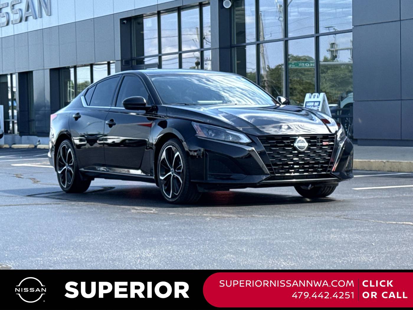 2024 Nissan Altima SR — Sedan — 20,635 mi — Fayetteville, AR