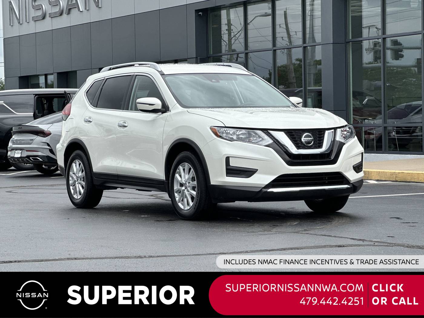 2020 Nissan Rogue SV — SUV — 52,018 mi — Fayetteville, AR
