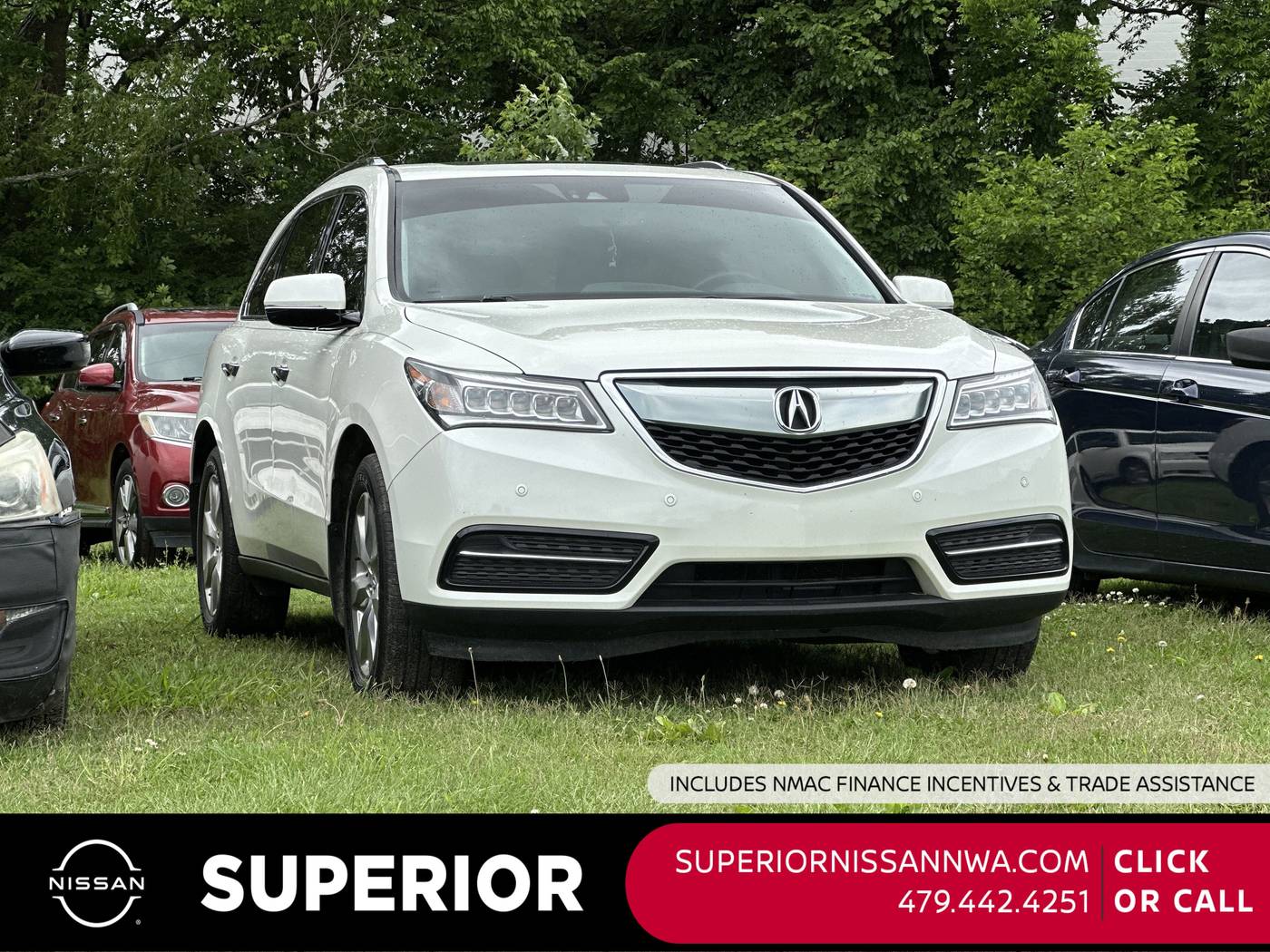2016 Acura MDX Advance Package — SUV — 120,432 mi — Fayetteville, AR