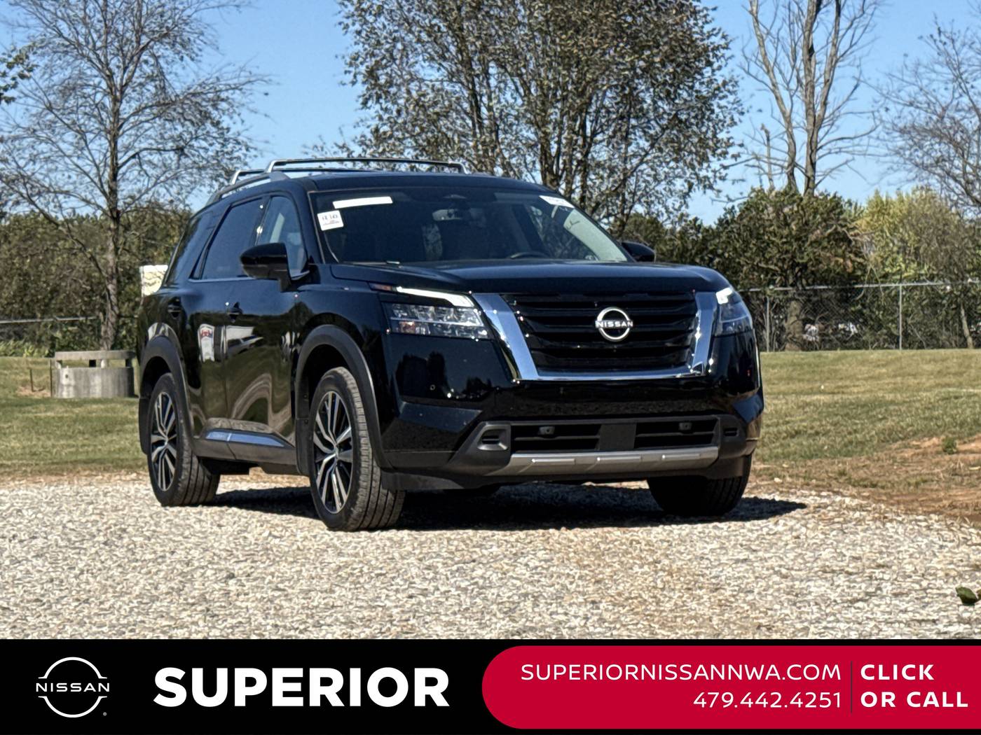 2024 Nissan Pathfinder Platinum — SUV — 13,994 mi — Fayetteville, AR