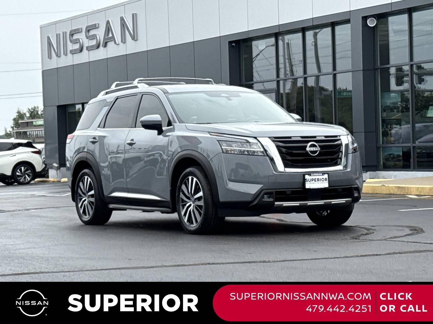 2022 Nissan Pathfinder Platinum — SUV — 20,861 mi — Fayetteville, AR
