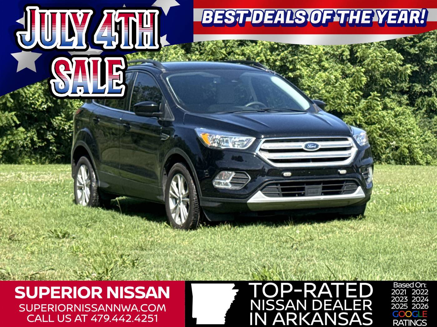 2018 Ford Escape SE