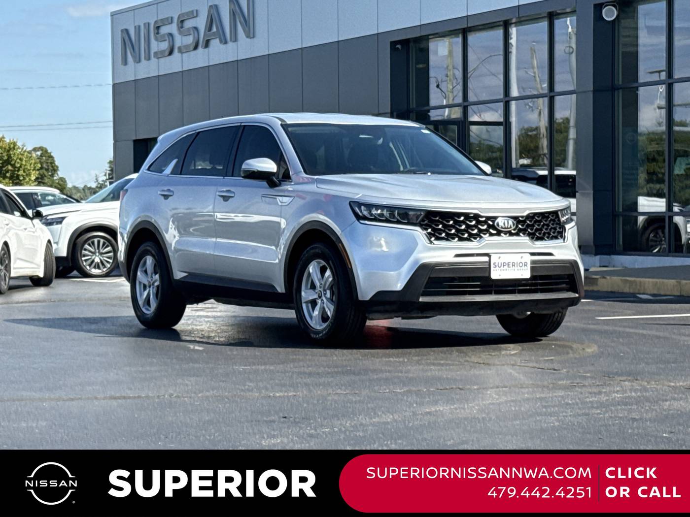 2021 Kia Sorento LX — SUV — 79,821 mi — Fayetteville, AR