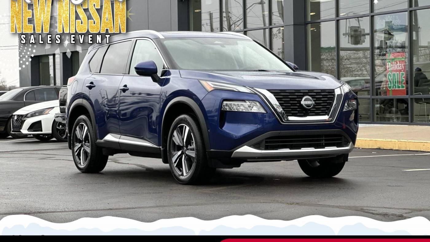 2023 Nissan Rogue Platinum — SUV — 4,389 mi — Fayetteville, AR