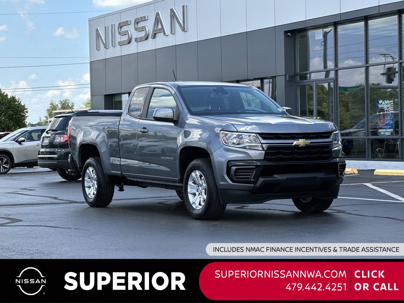 2022 Chevrolet Colorado LT — Pickup Truck — 44,947 mi — Fayetteville, AR