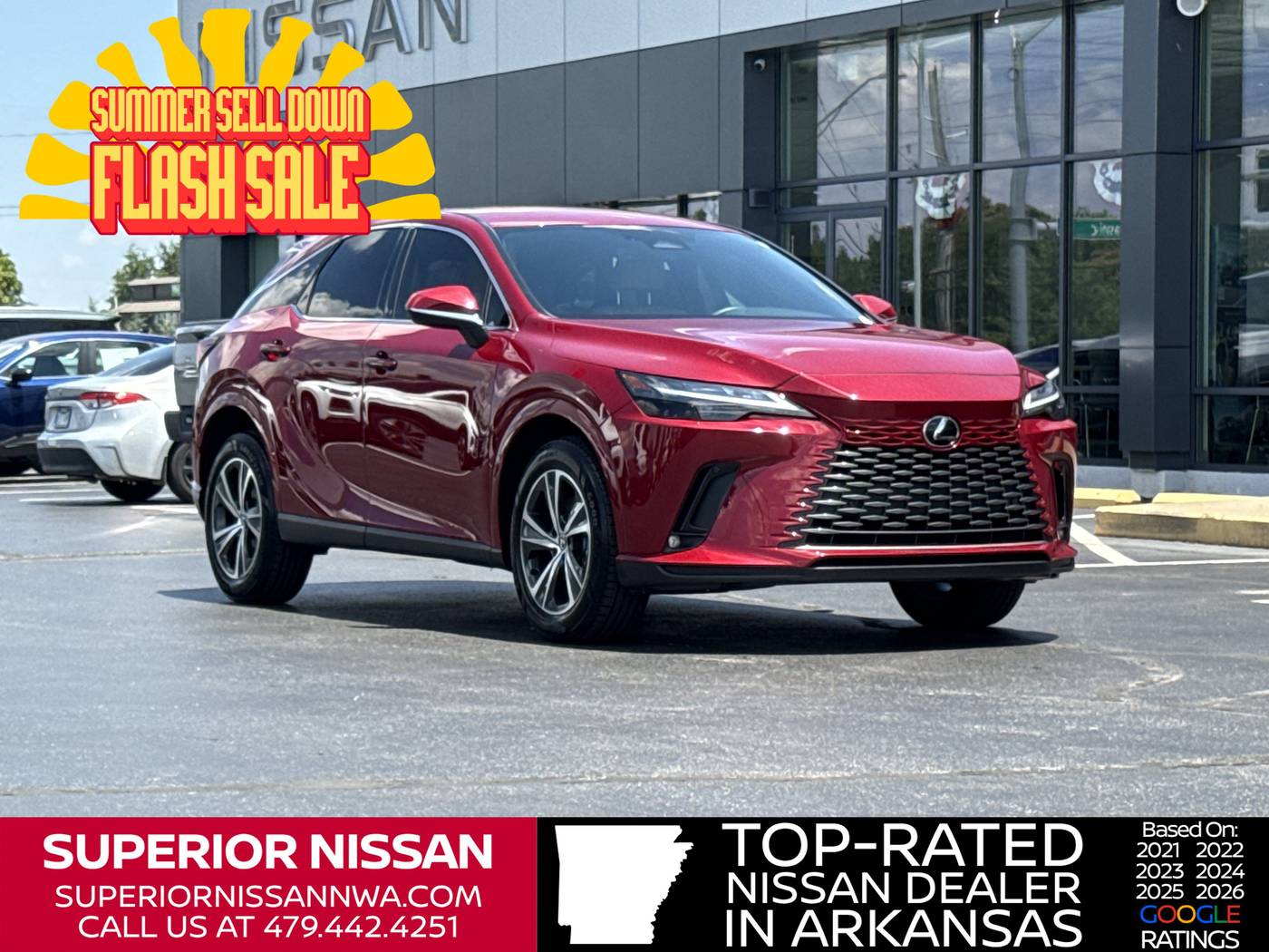 2025 Lexus RX RX 350