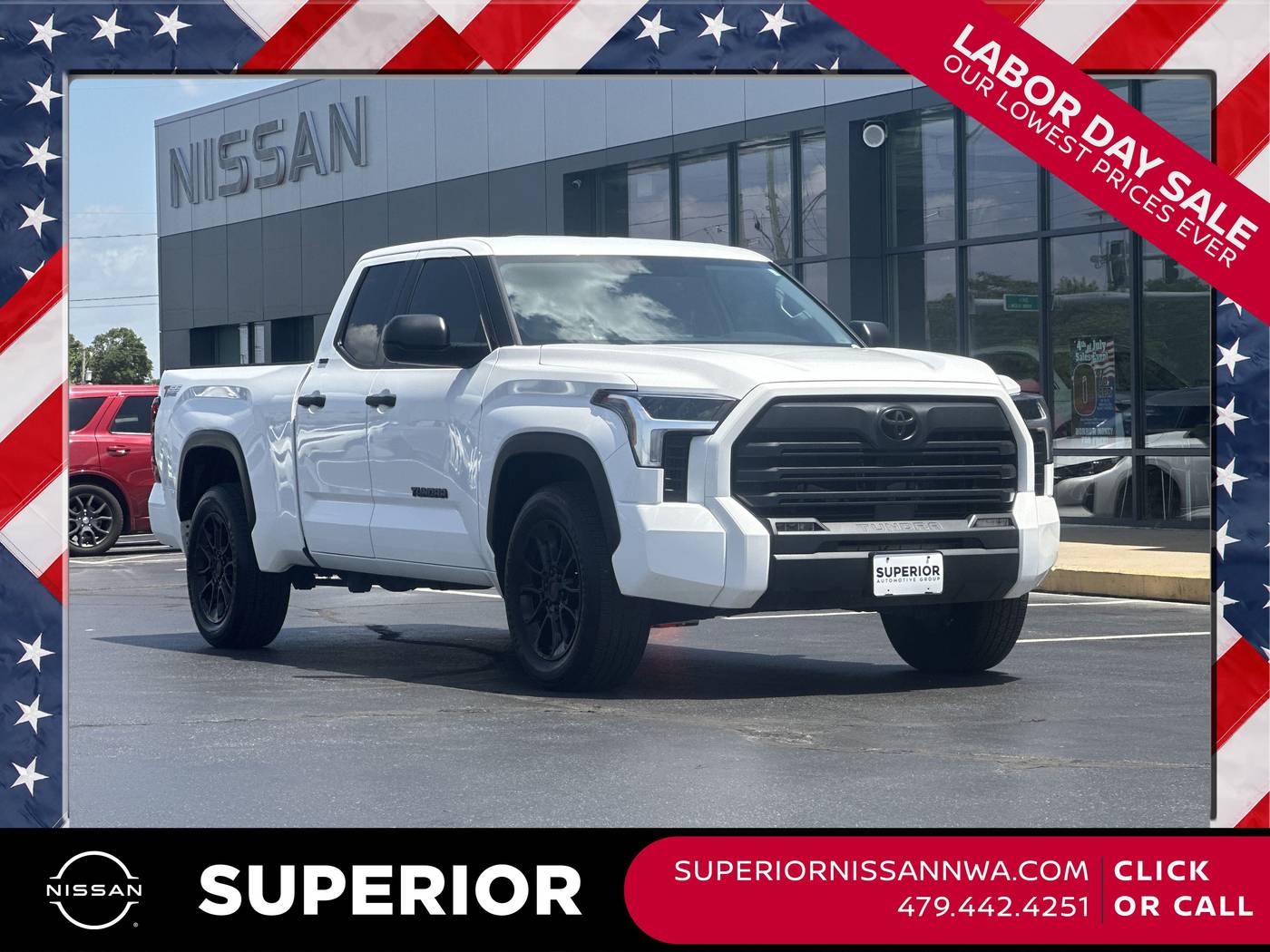 2022 Toyota Tundra SR5 — Pickup Truck — 41,773 mi — Fayetteville, AR