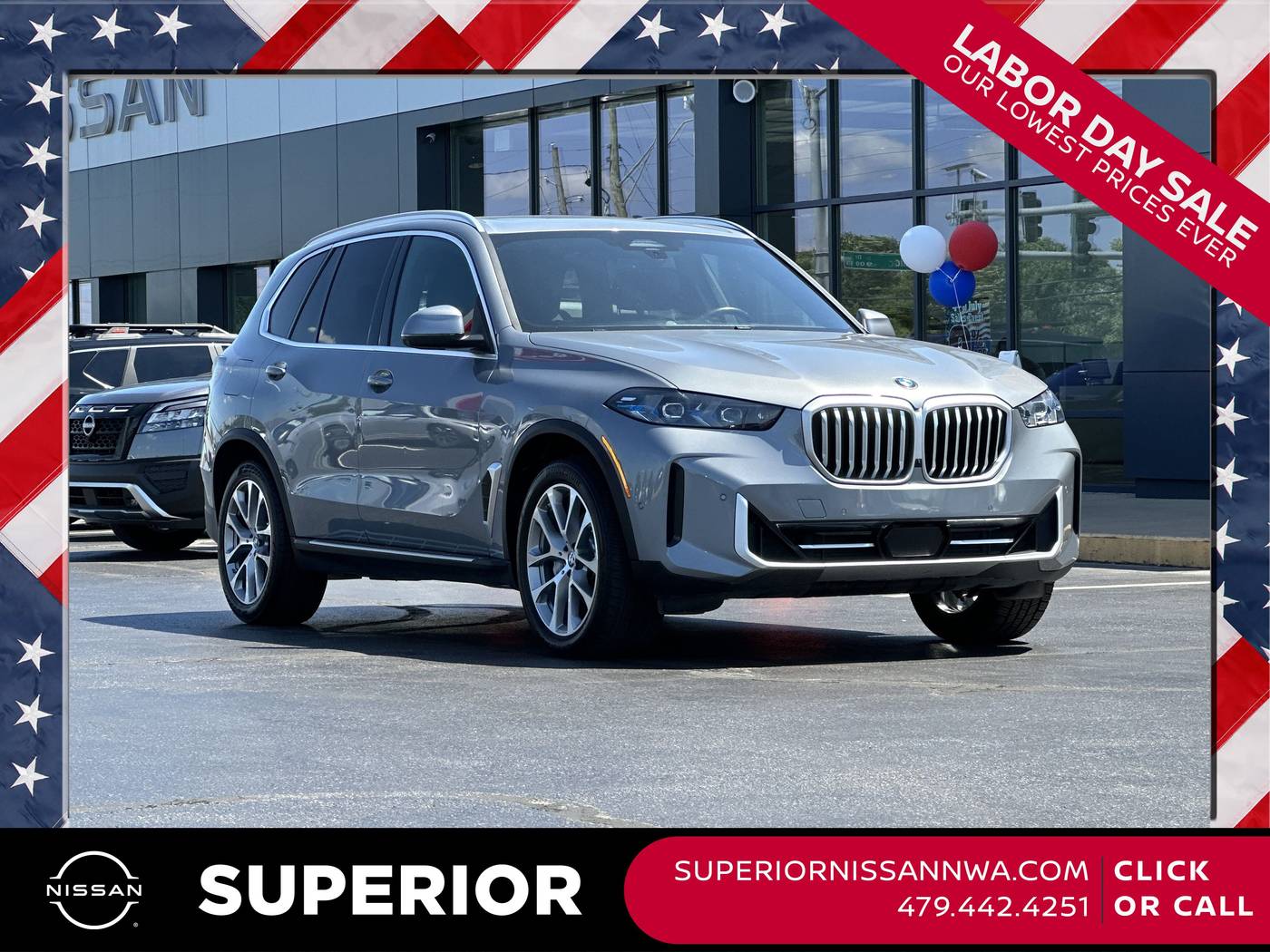 2024 BMW X5 40i — SUV — 44,189 mi — Fayetteville, AR