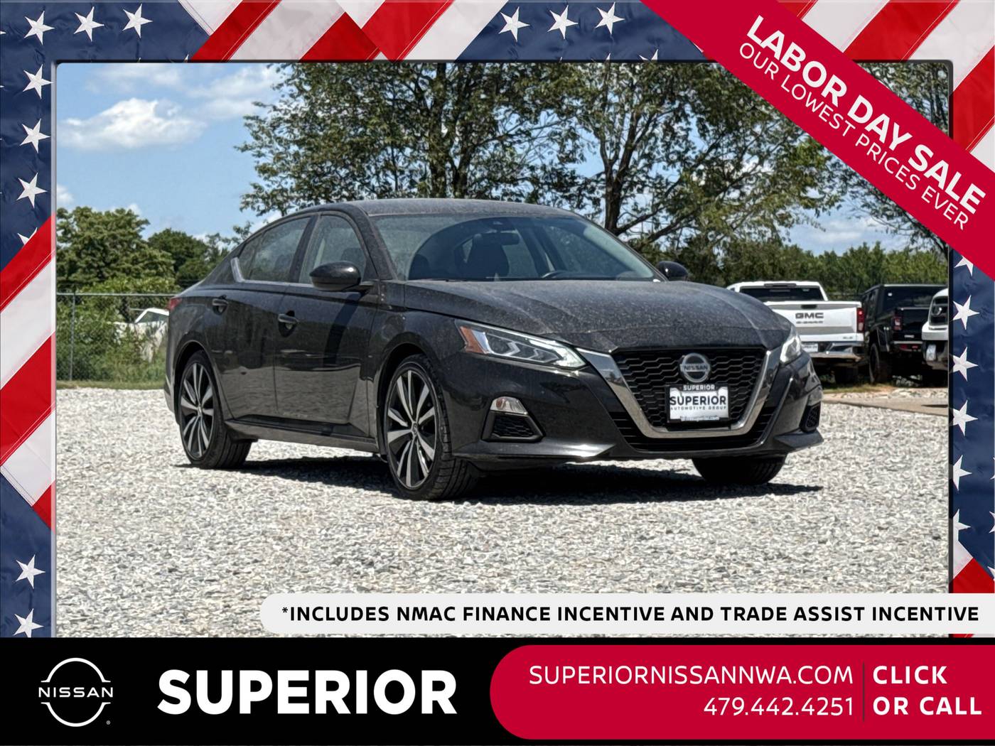 2022 Nissan Altima SR — Sedan — 56,356 mi — Fayetteville, AR