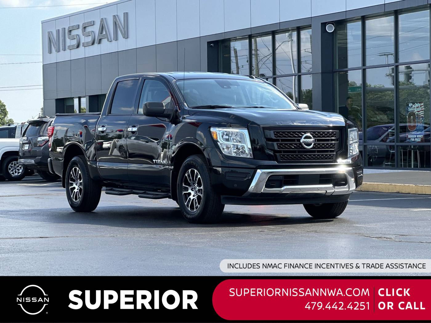 2021 Nissan Titan SV — Pickup Truck — 59,543 mi — Fayetteville, AR