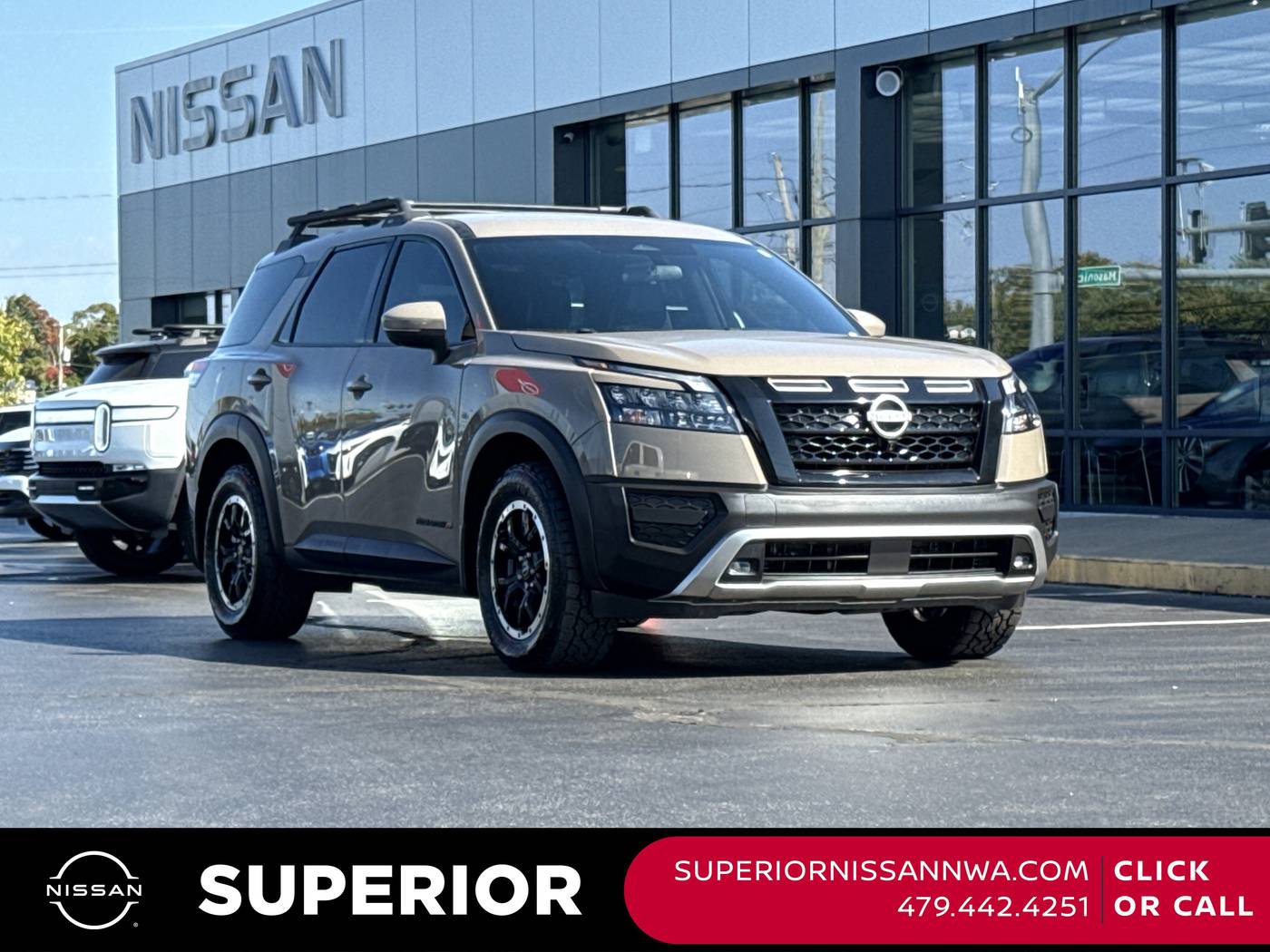 2024 Nissan Pathfinder Rock Creek — SUV — 25,513 mi — Fayetteville, AR