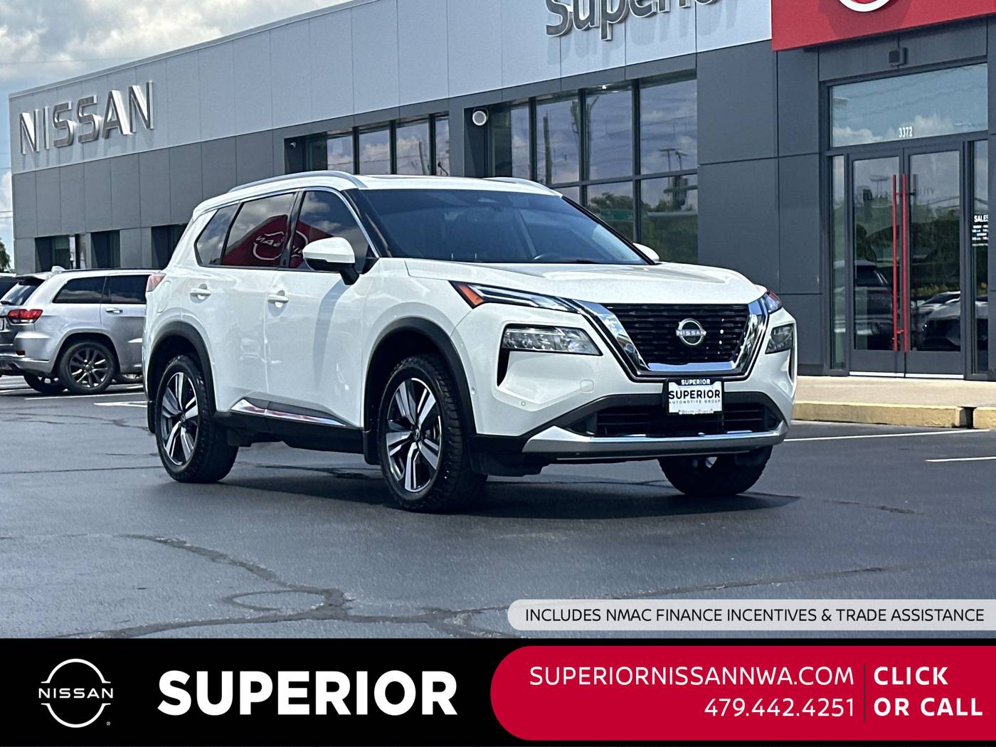 2023 Nissan Rogue Platinum — SUV — 24,563 mi — Fayetteville, AR