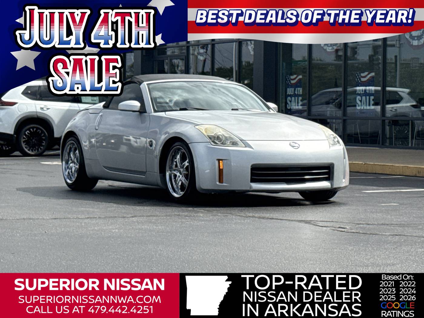 2007 Nissan 350Z Touring