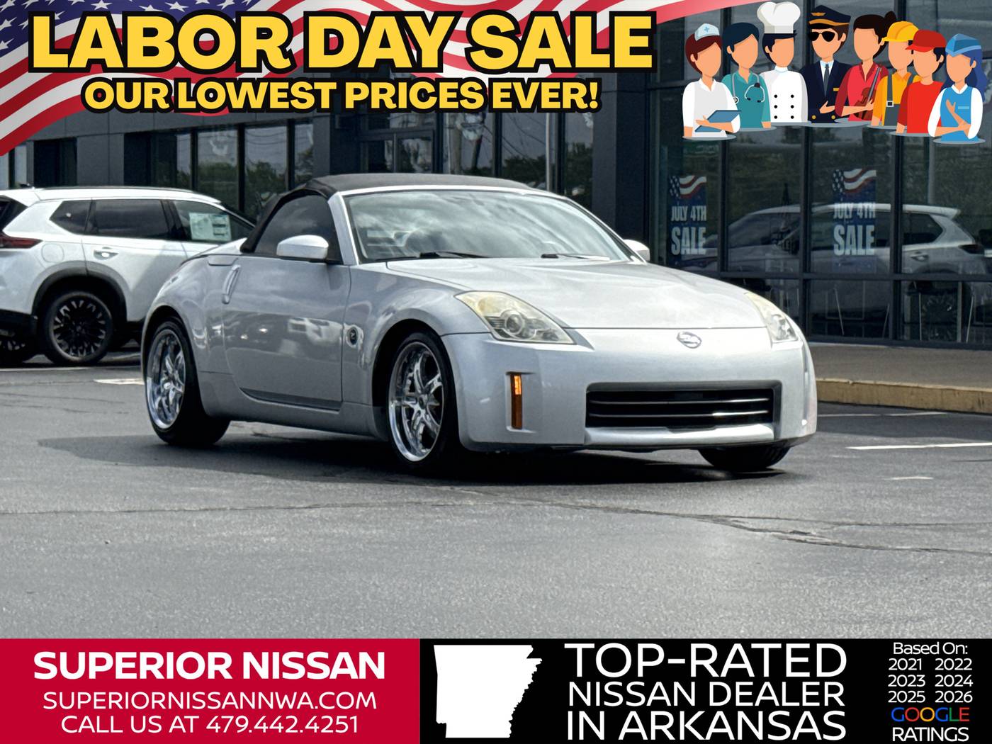 2007 Nissan 350Z Touring