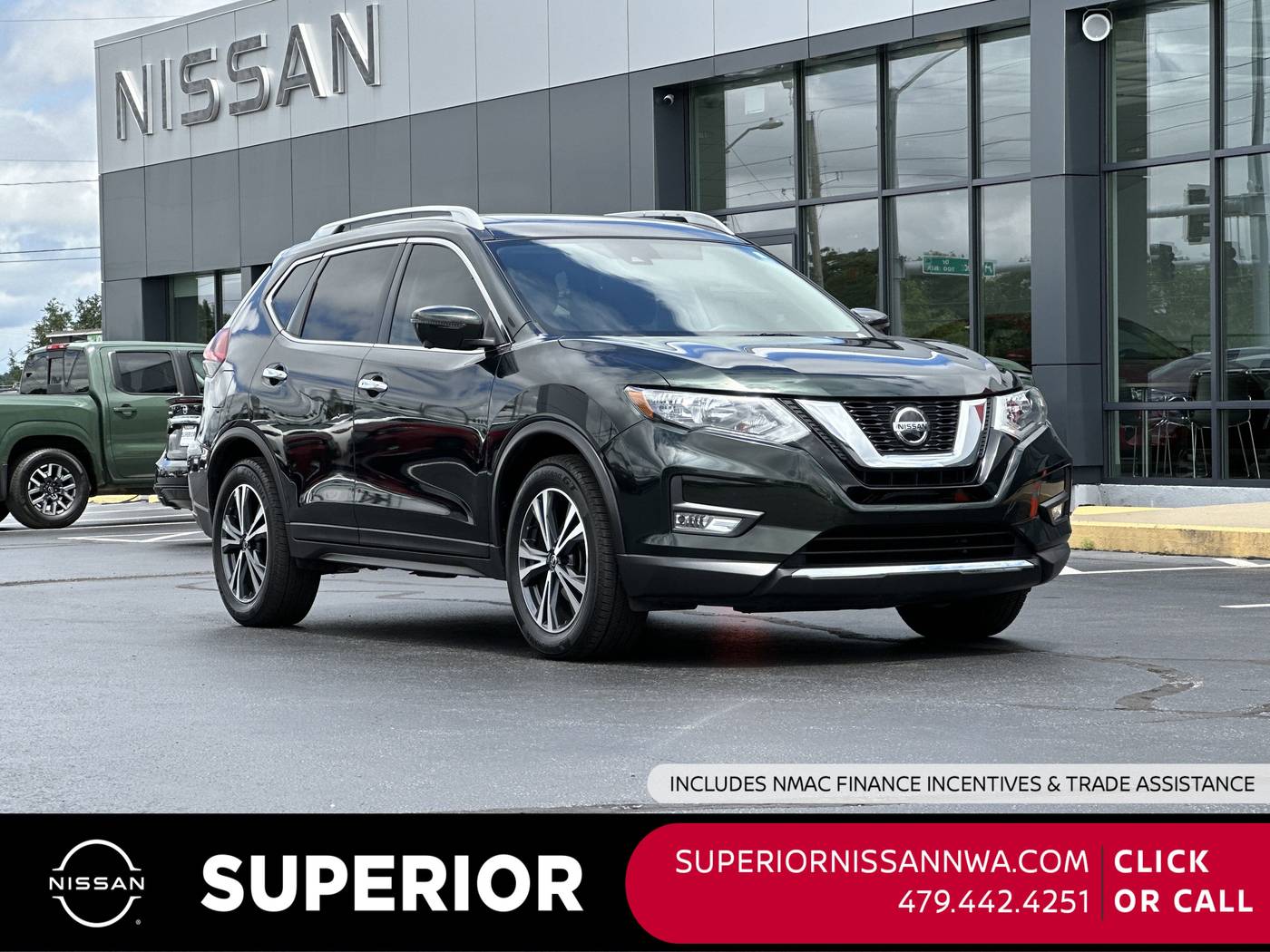 2019 Nissan Rogue SV — SUV — 57,051 mi — Fayetteville, AR