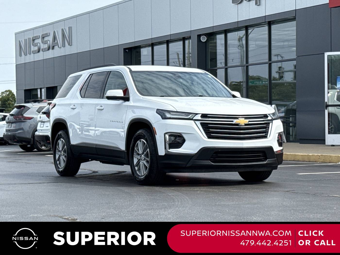 2023 Chevrolet Traverse LT Cloth — SUV — 56,538 mi — Fayetteville, AR