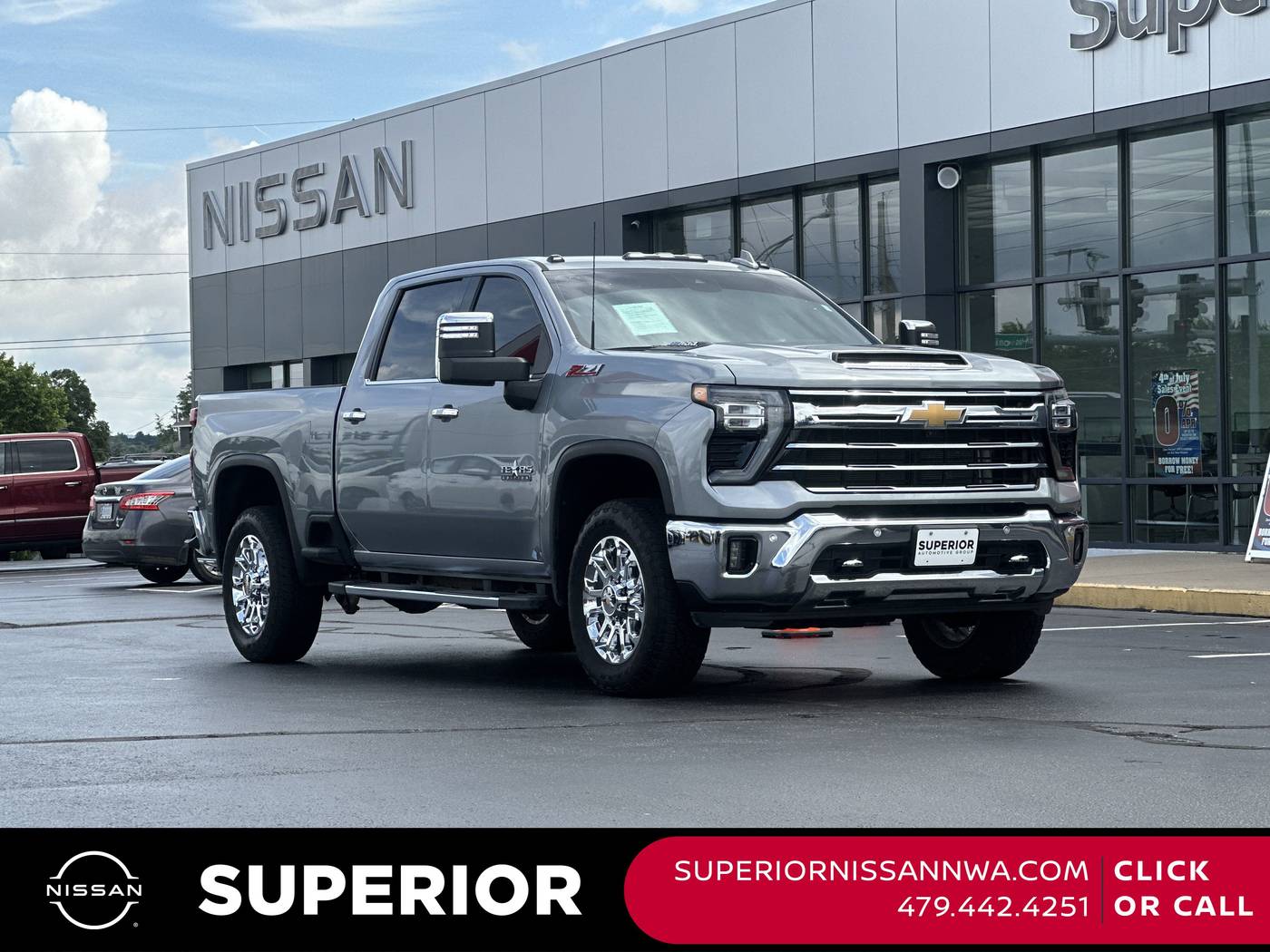 2024 Chevrolet Silverado 2500HD LTZ — Pickup Truck — 48,608 mi — Fayetteville, AR