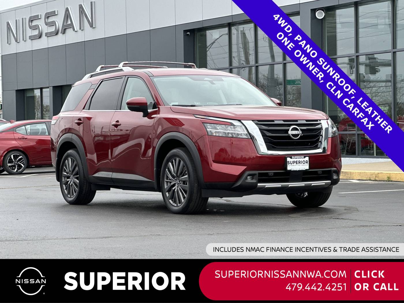 2022 Nissan Pathfinder SL — SUV — 35,810 mi — Fayetteville, AR