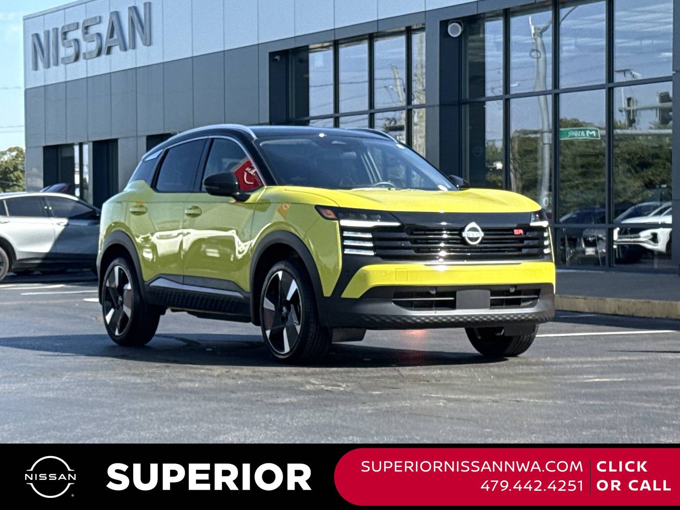 2025 Nissan Kicks SR — SUV — 2,126 mi — Fayetteville, AR