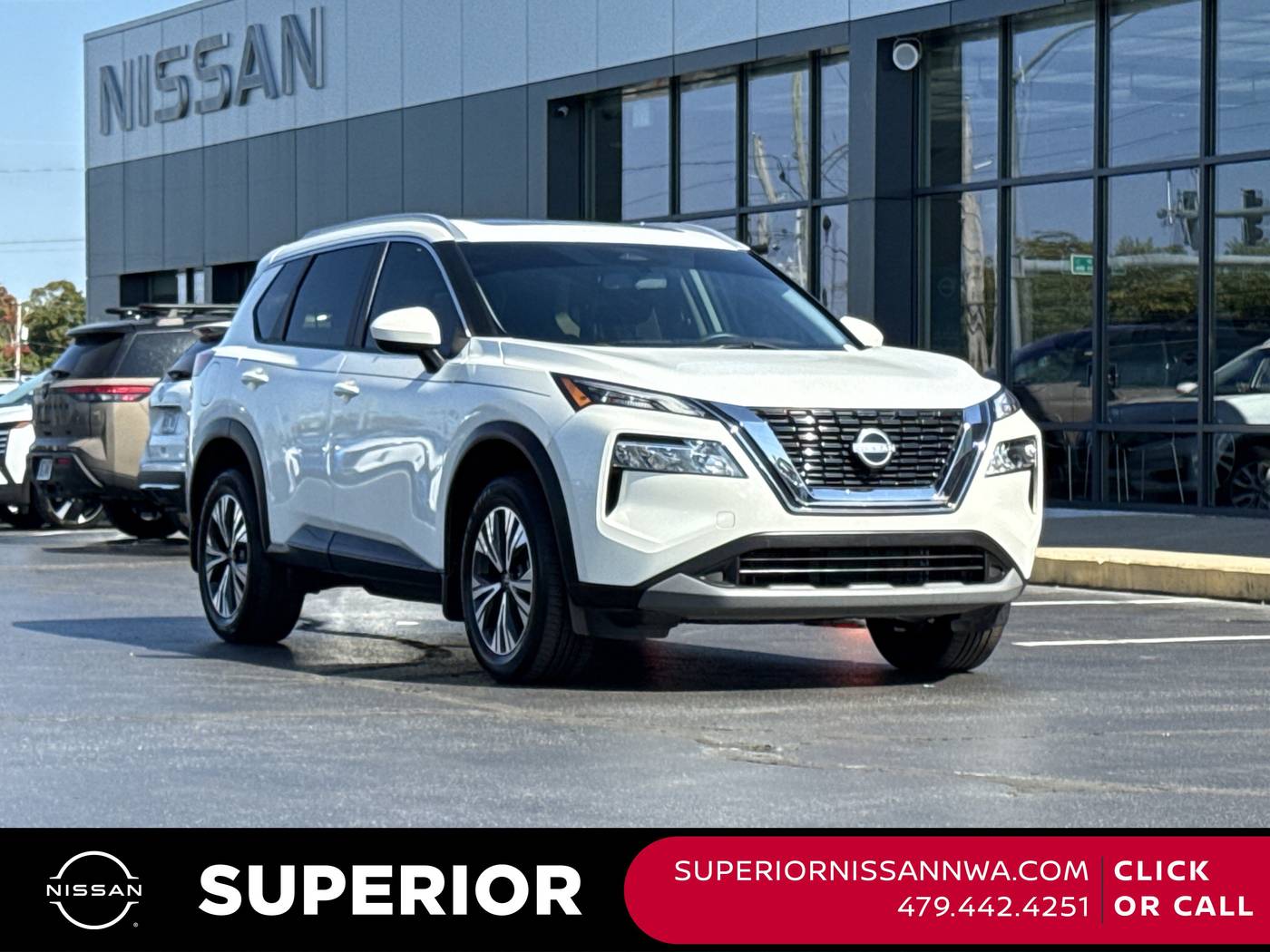 2023 Nissan Rogue SV — SUV — 9,762 mi — Fayetteville, AR
