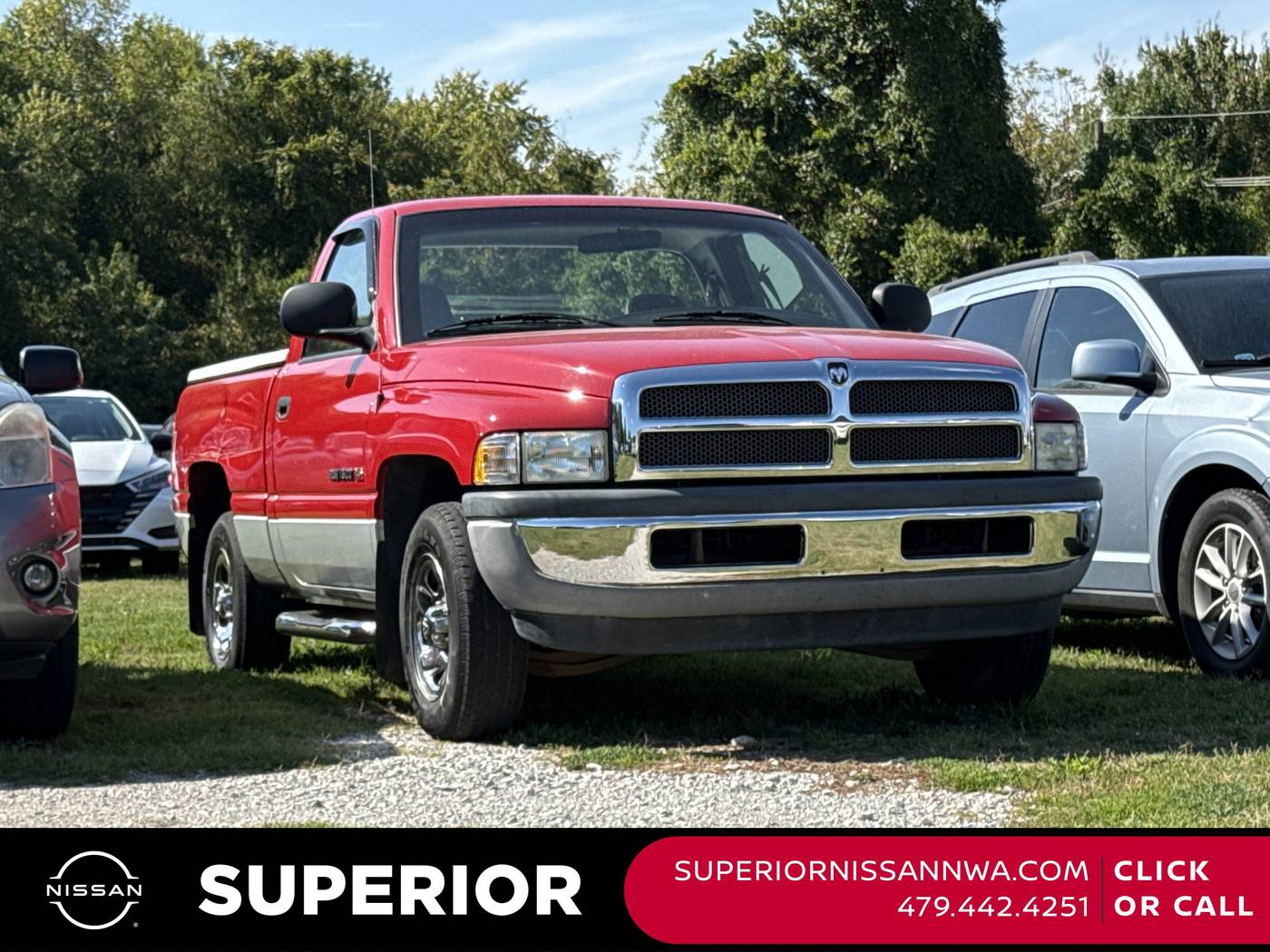 2001 Dodge Ram 1500 Base — Pickup Truck — 80,000 mi — Fayetteville, AR