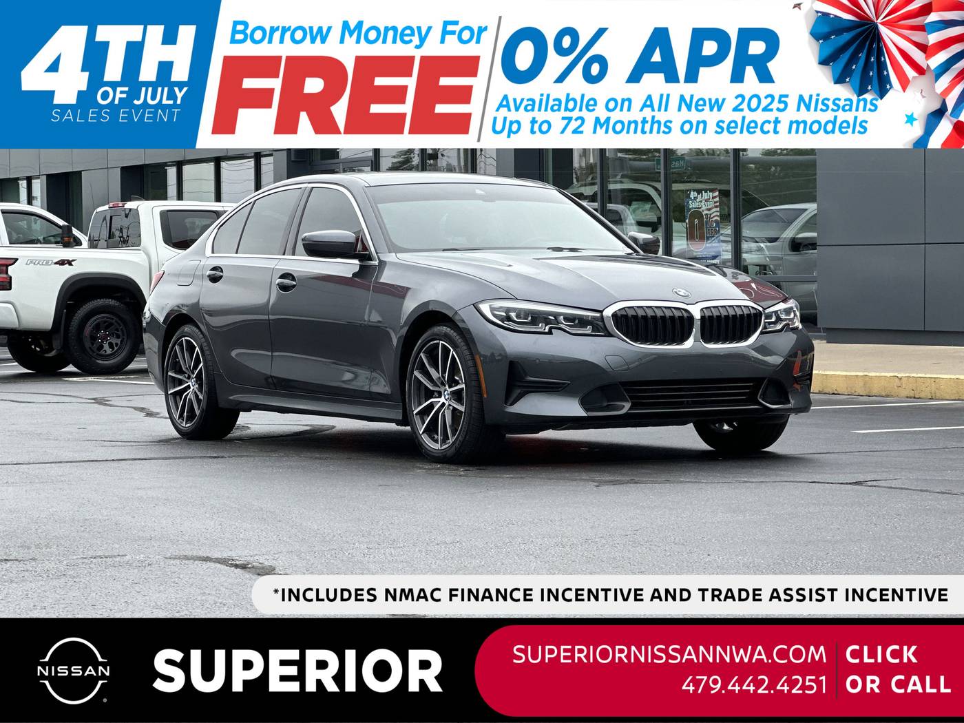 2020 BMW 3 Series 330i — Sedan — 26,759 mi — Fayetteville, AR