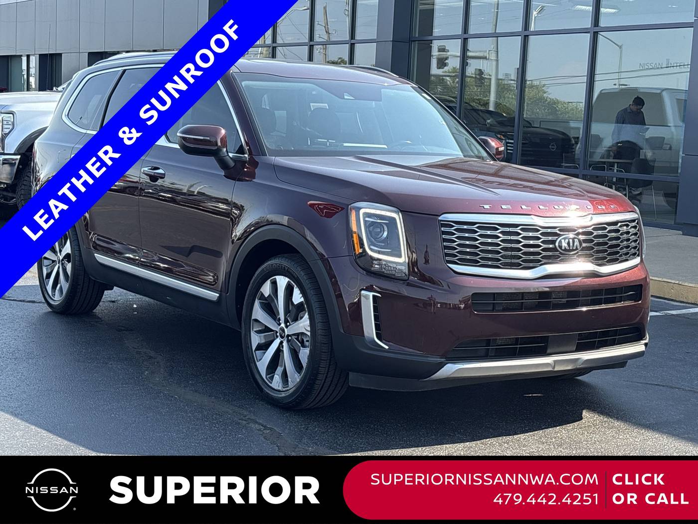 2020 Kia Telluride S — SUV — 86,393 mi — Fayetteville, AR